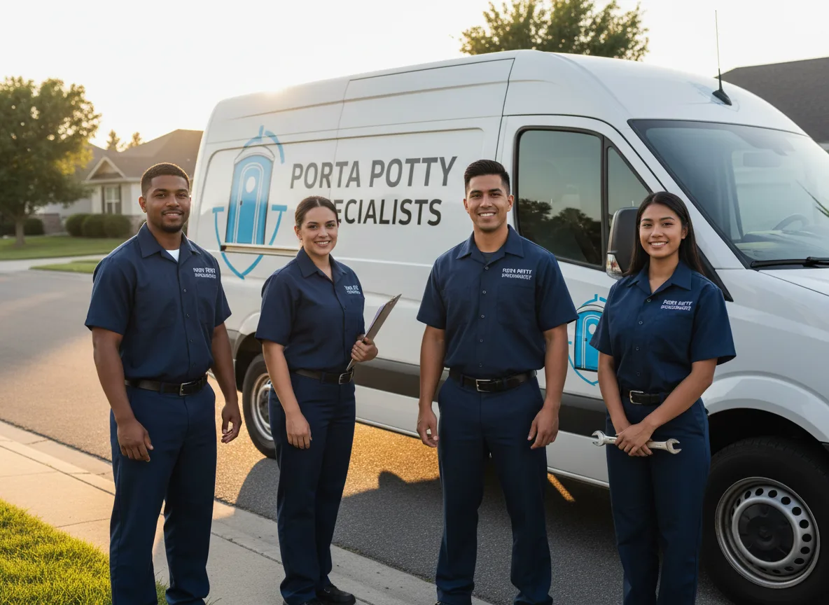 Portable Toilet Rental company in Conasauga, TN